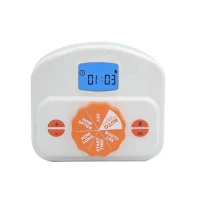 Irrigation programmer PNI BX-6609, LCD display, white