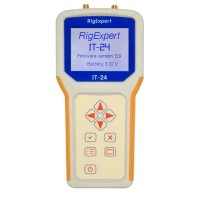 Antenna analyzer RigExpert IT-24, 2.3-2.6 GHz, color screen, waterproof keyboard