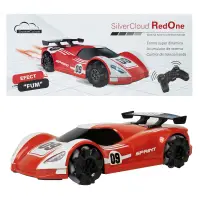 Silvercloud RedOne RC sportauto "suitsu" efekti, LED-tulede, 1500mAh aku ja mitmesuunaliste liikumistega