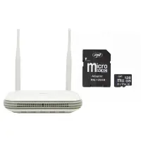 PNI House WIFI800 wireless NVR, 8 channels 5MP or 4 channels 4K 8MP, with 128GB MicroSD card