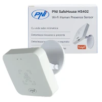 PNI SafeHouse HS402 Wi-Fi presence sensor, millimeter radar, 10m range, 5V USB-C