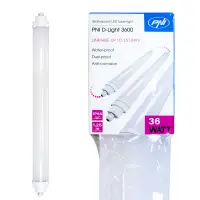 Lineaarne LED-valgusti PNI D-Light 3600, 36W, 6500K, IP65