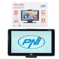 PNI L8050 Car multimedia system, 7-inch screen, Apple Carplay & Android Auto, reversing camera