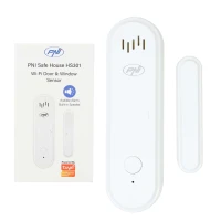 PNI Safe House HS301 magnetic contact with Wi-Fi, for door/window monitoring, 80dB sound alarm, 3V power