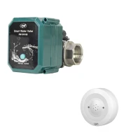 Anti-flood kit PNI SV180 smart water valve Wi-Fi connectivity + PNI Safe House HS527 smart flood detector
