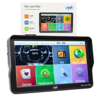 PNI L512 PRO GPS navigation system with sun visor, 7 inch, 800 MHz, 512MB DDR, 16GB internal memory