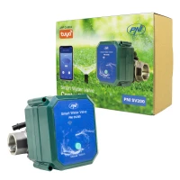 PNI SV200 smart water valve, Wi-Fi, IP65, DN20, 3/4 Tuya app, compatible with Alexa and Google Home