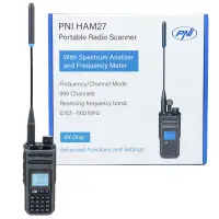 PNI HAM27 Multi-Band Handheld Radio Scanner for Amateur Radio, All-Band Scanner