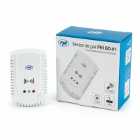 PNI GD-01 Gas sensor with audible & light warning for LPG, natural gas, and coal gas