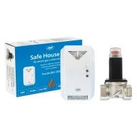 Gas sensor and solenoid valve kit PNI Safe House 200 3/4 Inch