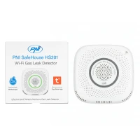 PNI SafeHouse HS201 Methane Gas Sensor (CH4) with Wi-Fi, 230V power, 70dB, audible & visual alarm