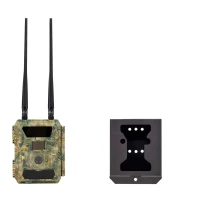 PNI Hunting 400C PRO 24MP Hunting Camera Kit includes security case