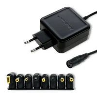Qoltec Universal power adapter 45W 8 plugins