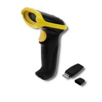 Qoltec Wireless barcode reader scanner 1D EAN USB 2.4G