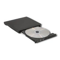 Qoltec External DVD-RW recorder USB 3:0Black