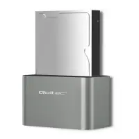 Qoltec Docking station HDD/SSD 2.5"/3.5" SATA USB 3.0