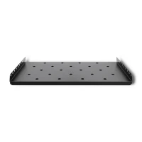 Qoltec Mount shelf for RACK 490 * 250