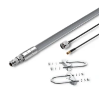 Qoltec LoRa antenna set 5.8 dBi + power cable