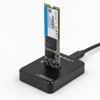 Qoltec Docking station SSD M.2 SATA/PCIe NGFF/NVMe USB 3.1