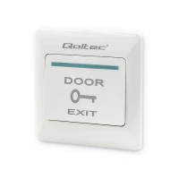 Qoltec Exit Button white