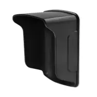 Qoltec Outdoor roof Black