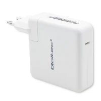 Qoltec Power charger FAST 96W 5-20V 3- 4.7A USB C PD Laptop Smartfon White