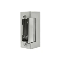 Qoltec Electric strike With lock and memory 12V Stainless steel