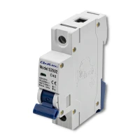 Qoltec Overcurrent Circuit Breaker C40 Fuse AC 40A 1P