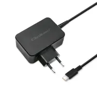 Qoltec Charger 65W 5-20V 3-3.25A USB type C PD Laptop Smartfon Black