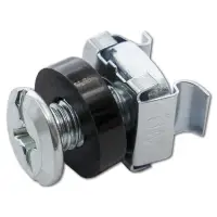 Qoltec M16 mounting kit for Racks 50pcs