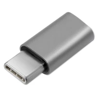 Qoltec Adapter USB-C 3.1 Micro USB 2.0 MHL Aluminium
