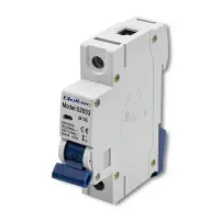 Qoltec Overcurrent Circuit Breaker B16 Fuse AC 16A 1P