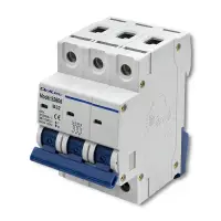 Qoltec Overcurrent Circuit Breaker B32 Fuse AC 32A 3P
