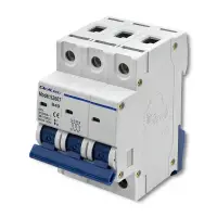Qoltec Overcurrent Circuit Breaker B40 Fuse AC 40A 3P