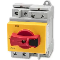 Qoltec DC isolator with locking function Main switch 1200V 32A 8kV 4P