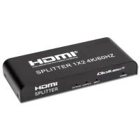 Qoltec Active HDMI Splitter 2 x HDMI 4K x 2K 6Gb/s 60Hz High stability