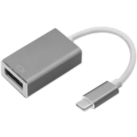 Qoltec Adapter USB-C 3.1 DisplayPort 4K MHL Aluminum