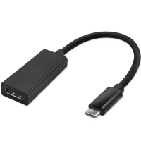 Qoltec Adapter USB-C 3.1 DisplayPort 4K MHL