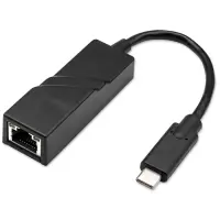 Qoltec Network Adapter USB-C 3.1 RJ45 Ethernet 1000Mb/s Aluminum