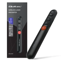 Qoltec Laser pointer Presenter 4in1 USB 3.0 2.4GHz 30m