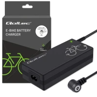 Qoltec Fast Charger for e-bike 36V 42V 2A Mi4 Magnetic TIP +power cable