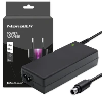 Qoltec Charger for electric scooter, e-bike 84W 36V 42V 2A 8.0*8.0+pin +power cable