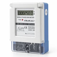 Qoltec Single-phase electronic meter Energy consumption meter 230V 5(60)A LCD