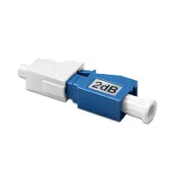 Qoltec Suppresor fiber optic LC/UPC(F) - LC/UPC(M) Singlemode 2dB