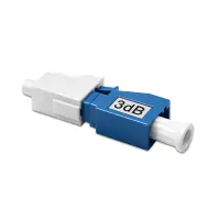 Qoltec Suppresor fiber optic LC/UPC(F) - LC/UPC(M) Singlemode 3dB