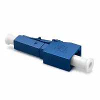 Qoltec Suppresor fiber optic LC/UPC(F) - LC/UPC(M) Singlemode 15dB