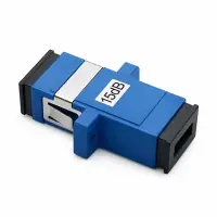 Qoltec Suppresor fiber optic SC/UPC(F) - SC/UPC(F) Singlemode 15dB