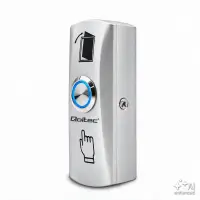 Qoltec Exit button with LED backlight
