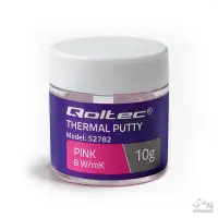 Qoltec High Conductivity Thermal Putty 8 W/m-K 10g Pink