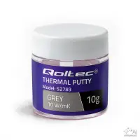 Qoltec High Conductivity Thermal Putty 10 W/m-K 10g Grey